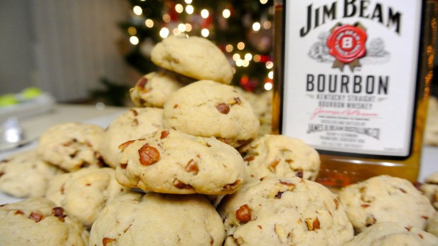 Brown Butter Bourbon Cookies