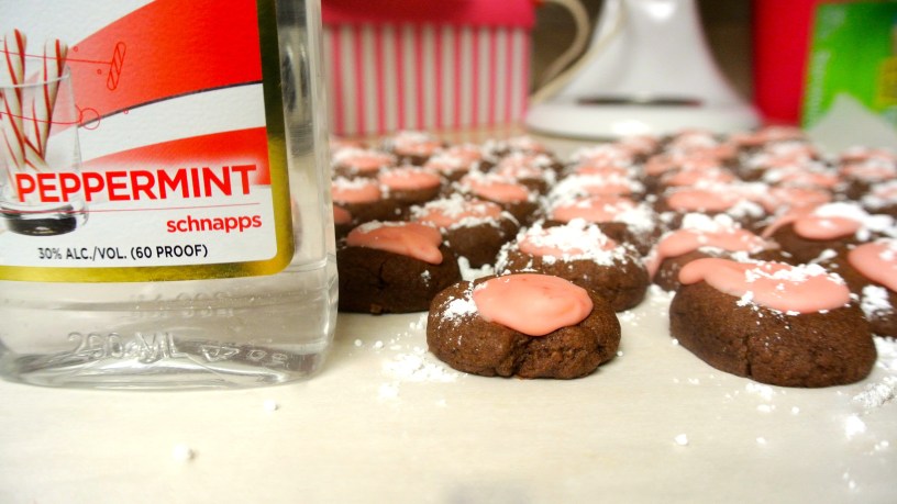 peppermint schnapps cookies