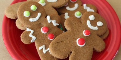 gingerbread cutouts