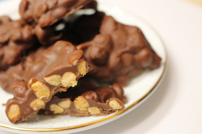 peanut clusters