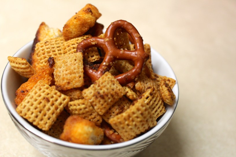 Spicy Chex Mix