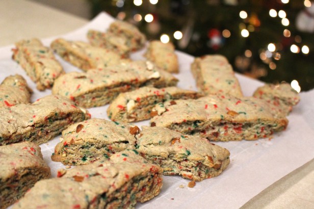 Holiday Biscotti